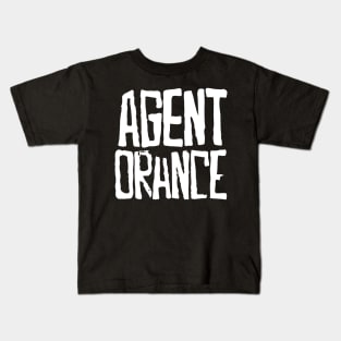 Agent Punk Orange Kids T-Shirt